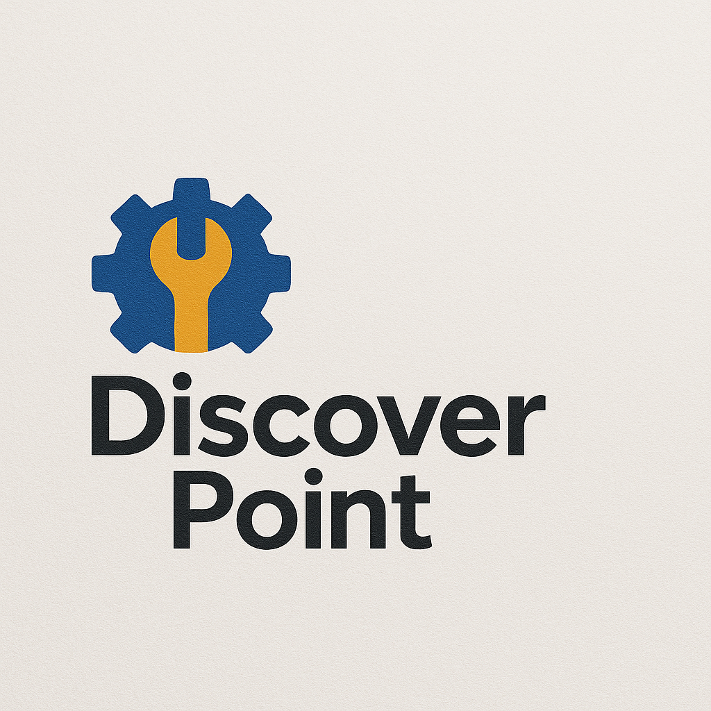DiscoverPoint - Construction Equipment Management